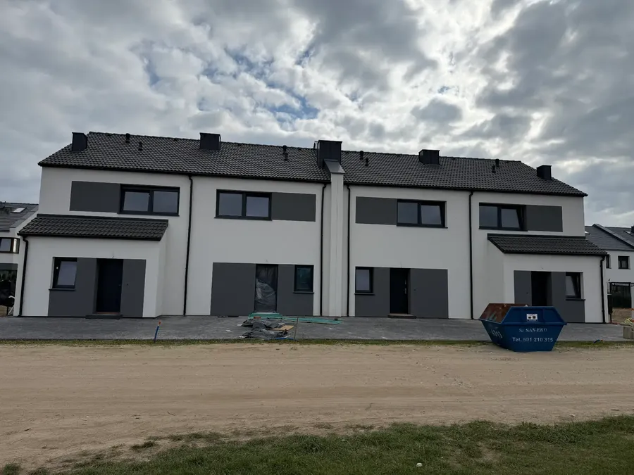 DOMY PRZY TURKUSOWEJ DACHOWA I ETAP