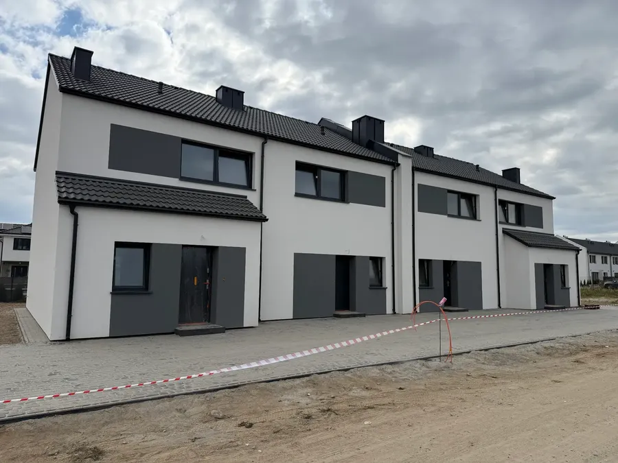 DOMY PRZY TURKUSOWEJ DACHOWA I ETAP